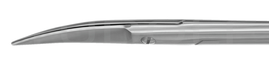RU 2941-11 / Gum Scissors Standard, Sh/Sh, Cvd. 11 cm, 4,5"