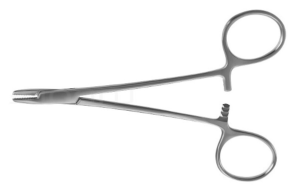 RU 5922-12 / Needle Holder Derf, Str. 12cm, 4 3/4"
