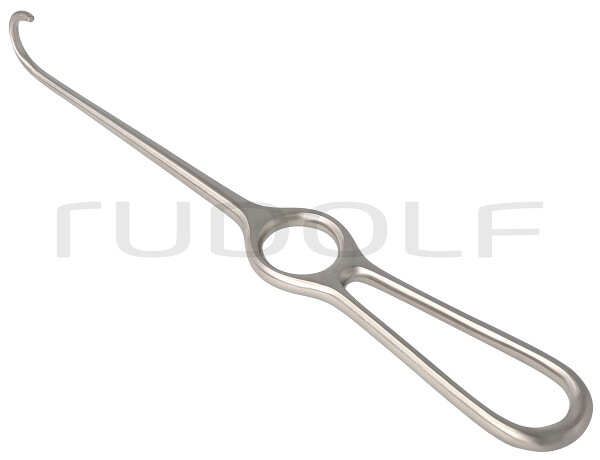 RU 4501-01 / Divaricatore Volkmann, Smusso, 1 Dente 22,5 cm