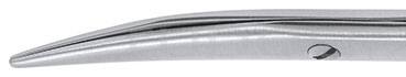 RU 2441-11 / Forbice Stevens, Curva, 11.5 cm - 4 1/2"