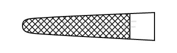 RU 6050-30 / Porte-Aiguille Mayo-Hegar, TC, Droit 30 cm