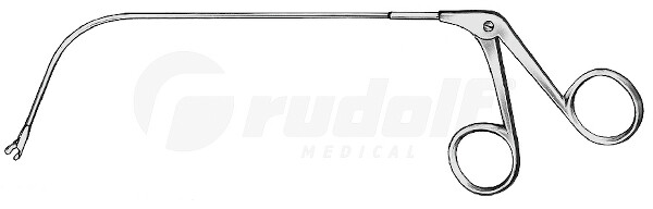 RU 8688-01 / Pinza Laríngea, Rct, 17cm, 4mm