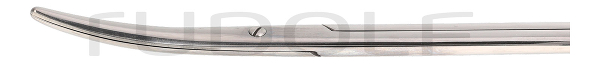 RU 1330-23M / Dissec. Scissors, Metzenb.-Fino, Cvd., Sc 23 cm - 9"