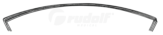 RU 8024-10 / Schnürerdraht, Ø 0,3 mm, Länge 10 cm, Verpackungseinheit À 12 Stück