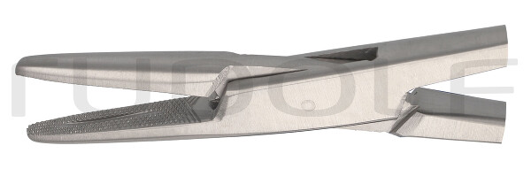 RU 6004-16 / Needle Holder Hegar, Heavy, Str. 16cm, 6 1/4"