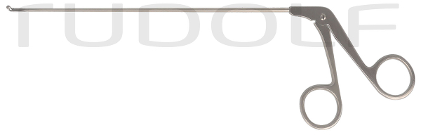 RU 8649-03/23 / Micro Cuttg. Fcps., Up,Ff-Mov. Shaft Length 18cm
/7", Conicø2/3mm
, Jaw 2mm
