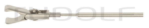 RS000-759 / Inserto Pinza Da Presa, Liscia, Smussa, Biarticolata, Ø 5mm