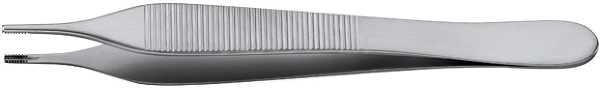 RU 4137-12 / Hautpinzette Adson-Brown, Ger., (L) 12 cm