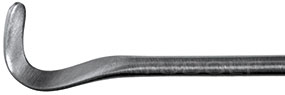 RU 8844-21 / Enukleator, Hardy, Rechts Bebogen, Scharf Rechts, 24,5cm
