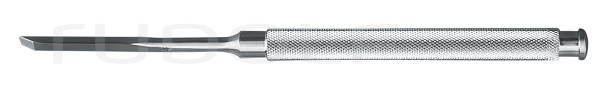 RU 5305-34 / Scalpello Lucas, 4 mm, 16 cm - 6 1/4"