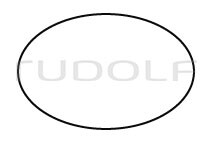 RU 5359-58 / Bone Curette, Cobb, Fig. 6 28 cm - 11", 10 mm