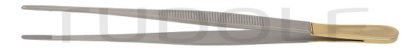 RU 4002-16 / Pinza Anatomica Standard, Retta, TC 16,0 cm