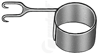 RU 8303-30 / Cottle Nasenfl. Haken, 10mm
, 5,5cm
