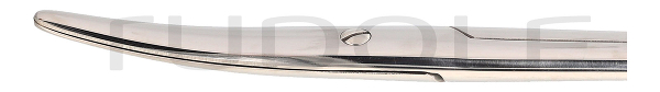 RU 1261-15HP / Scissors, Mayo-Stille, Cvd. 14,5 cm - 5 3/4"