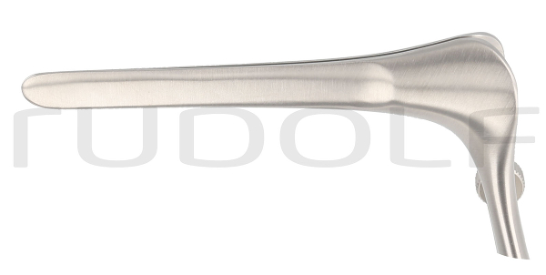 RU 8013-91 / Nasenspekulum Killian-Walter, Figur 4, 90 mm, Hygienischer Schluss, 14 cm