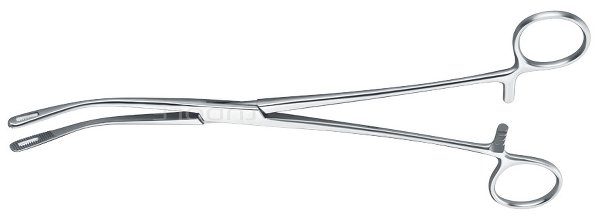 RU 7214-26 / Vaut Uterine Forceps 26 cm, 10 1/4"