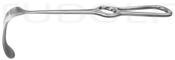 RU 4557-22 / Divaricatore Kocher 22,5 cm, 70x25 mm