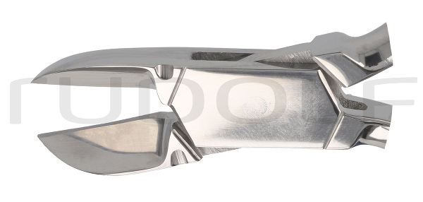 RU 8871-14HP / Nail Nipper, Stainless, High Polished 14,0 cm