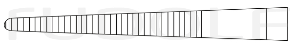 RU 3050-16 / Hemost. Fcps Kelly-Rankin, Str. 16 cm - 6 1/4"