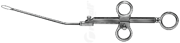 RU 8021-26 / Polypenschnürer Krause-Voss, Kniegebogen, 26 cm