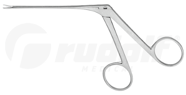 RU 7892-16 / Micro Ear Scissors Shea, Straight, Shaft Length 8 cm - 3 1/4",
