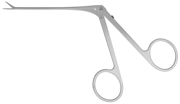 RU 7892-16 / Mikro-Ohrschere Shea, Gerade, Schaftlänge 8 cm,