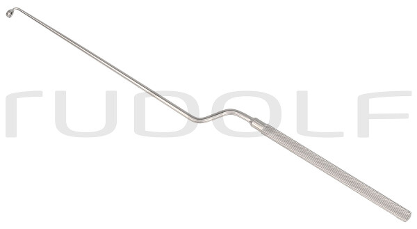 RU 8846-12 / Micro Curette, 90°, Up 24 cm - 9 1/2", Ø 4 mm