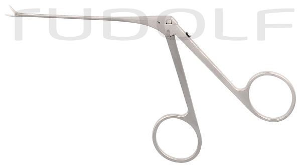 RU 7892-15 / Micro Ear Scissors Bellucci, Curved Right Shaft Length 8 cm,