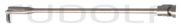 RU 8112-52 / Antrumstanze, Rückwärts Nach Links Schneidend, 1,5 mm, (Nl) 10 cm, mit LUER-LOCK