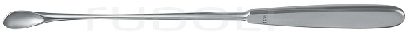 RU 7281-05 / Cucchiaio Uterino Gourdet, Fig. 5 14mm, 28cm