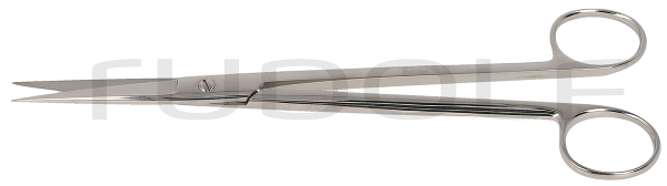 RU 1403-20HP / Scissors Sims, Sh/Sh, Str., High Polished 20 cm, 8"