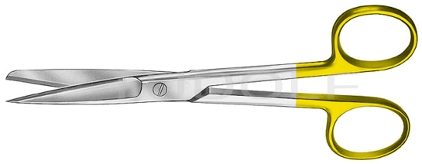 RU 1006-14 / Scissors, Sh/Bl, Str., Tc,Fig. 2 14,5 cm, 5,75"