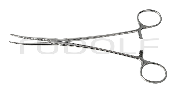 RU 3275-18HP / Crafford Haemostatic Fcps. 18cm
, Mirror Finish