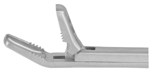 RU 6493-25 / Laminektomiezange, Aufgeb., Gez. Maulbreite 3x12mm, 16cm