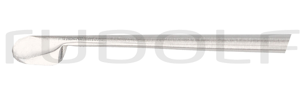 RU 7906-01/08 / Flap Knife Plester, Round Cutting, 2.5 x 4.5 mm, 16 cm - 6 1/4"