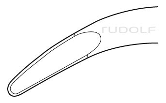 RU 5593-17 / Pince Gouge Mayfield, 17,5 cm 17,5 cm