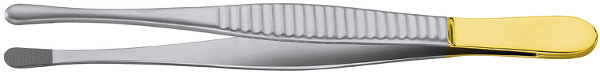 RU 4085-15 / Dressing Fcps. Wangensteen, Str., TC 15 cm, 6"