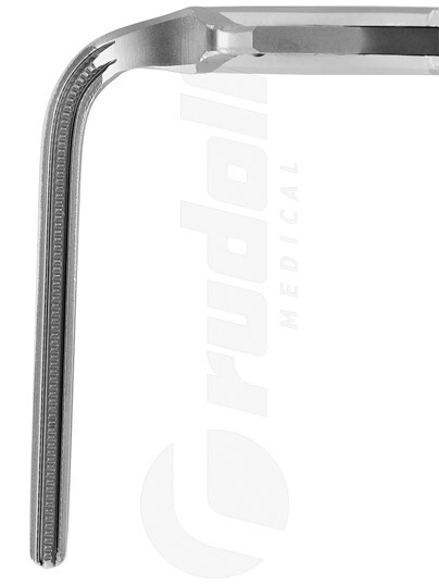 RU 7662-18 / Pinza Cardiovascolare De Bakey Per Vari Usi, 22,5cm