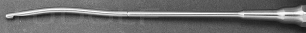 RU 7243-04 / Curetta Per Biopsia Mod. München 4mm, 27cm