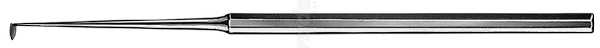 RU 7906-05/20 / Circular Cut Knife, Angled 90°, 2 mm, 16 cm - 6 1/4"