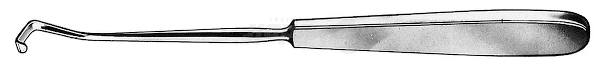 RU 6257-21 / Schilddrüsenhaken Schoenborn 21cm
