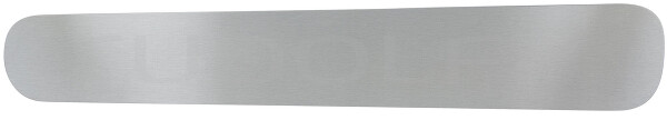 RU 4585-03 / Spatola Haberer, Malleabile 30,0 cm, 40/50 mm