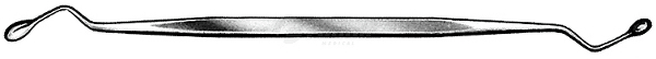 RU 5367-00 / Cucchiaio Tagliente Jansen, Doppio