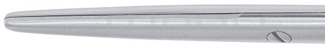 RU 1304-14 / Dissecting Scissors Metzenbaum-Standard, Straight, TC, 14 cm - 5 1/2"