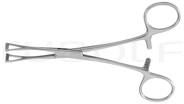 RU 3156-14 / Pinza Emostatica Collin, Retta 14,0 cm