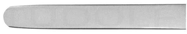 RU 3684-16 / Tubing Forceps, Smooth 16,5 cm, 6,5"