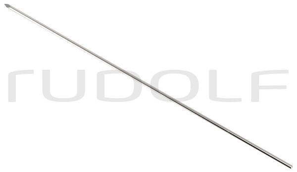 RU 5754-20 / Filo Di Kirschner, Ø 2,0 mm, (L) 155 mm, Punta Trocar, Estrem. Piatta 10 Pezzi/Conf. 1.4441 Acciao P. Impianti