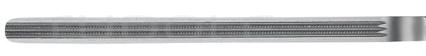 RU 6552-22 / Pinza Intestinale Kocher-Atrauma, Retta 22cm