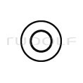 RU 4064-52 / Micro-Pinza, Yasargil, Retta, Baionetta 22,0 cm, 5,0mm