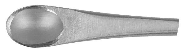 RU 8073-01 / Septumzange Luc, Maul Scharfer Löffel, 20 cm